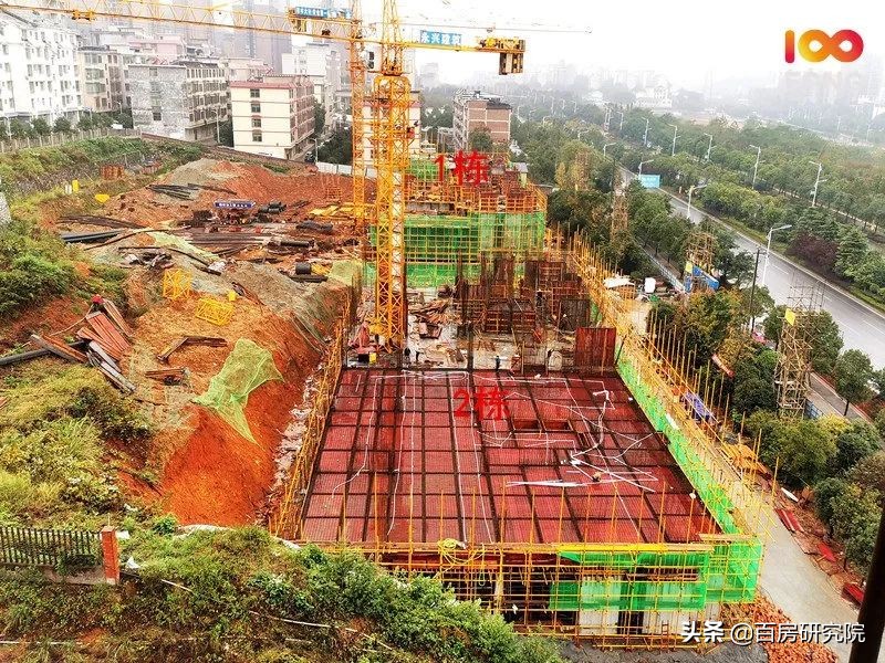 郴州城东板块5月工程进度,郴州恒大帝景楼盘进度