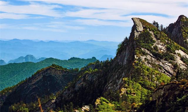 商洛市牛背梁景区介绍,商洛牛背梁旅游景点高清图片