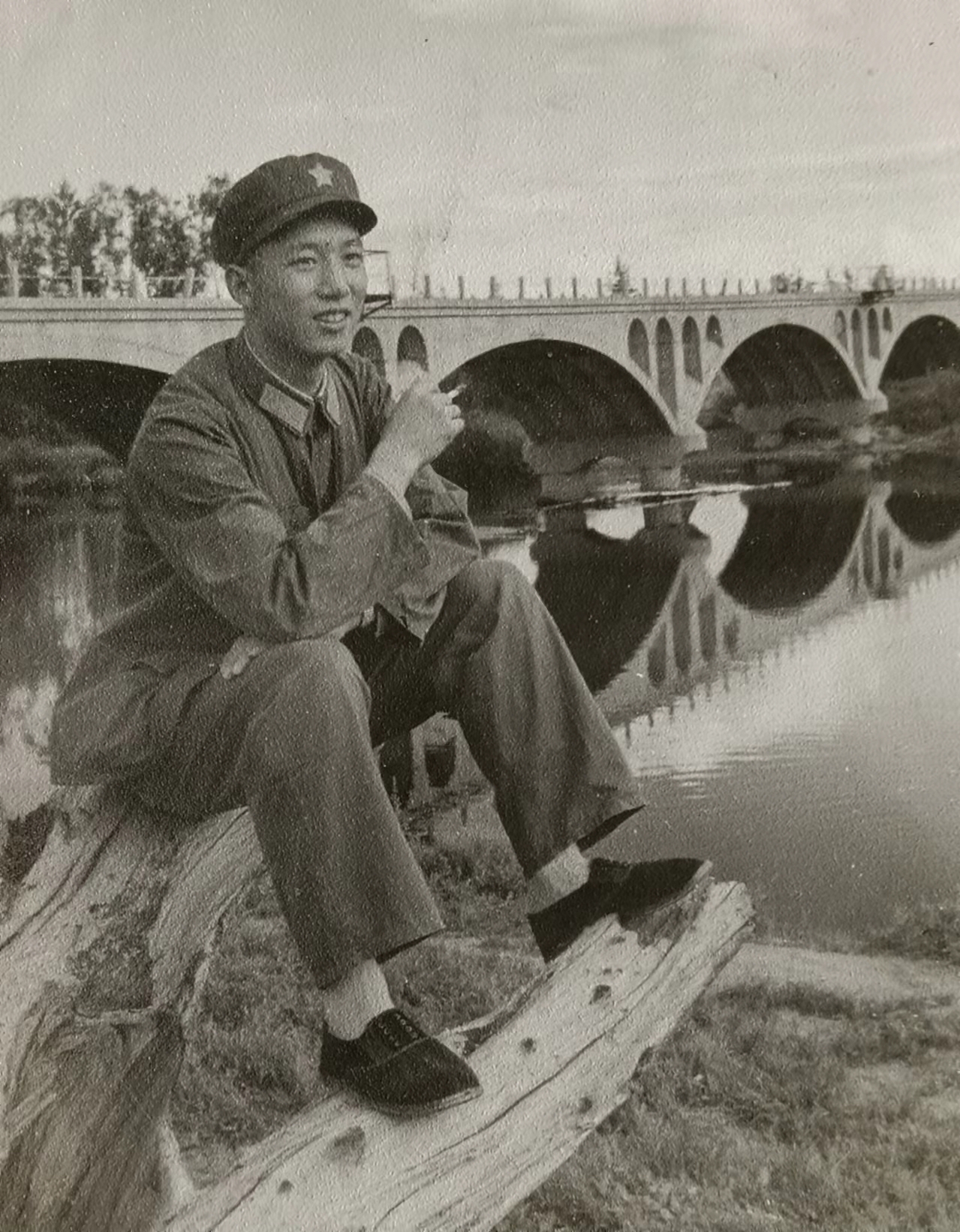 铁道兵试验员小张