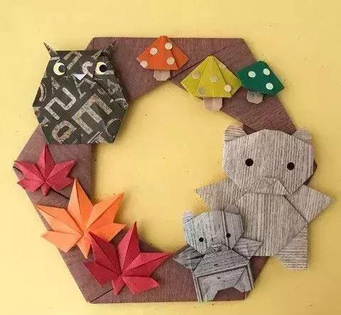 最简单最好看最好玩的折纸动物,好看的折纸又美又简单动物