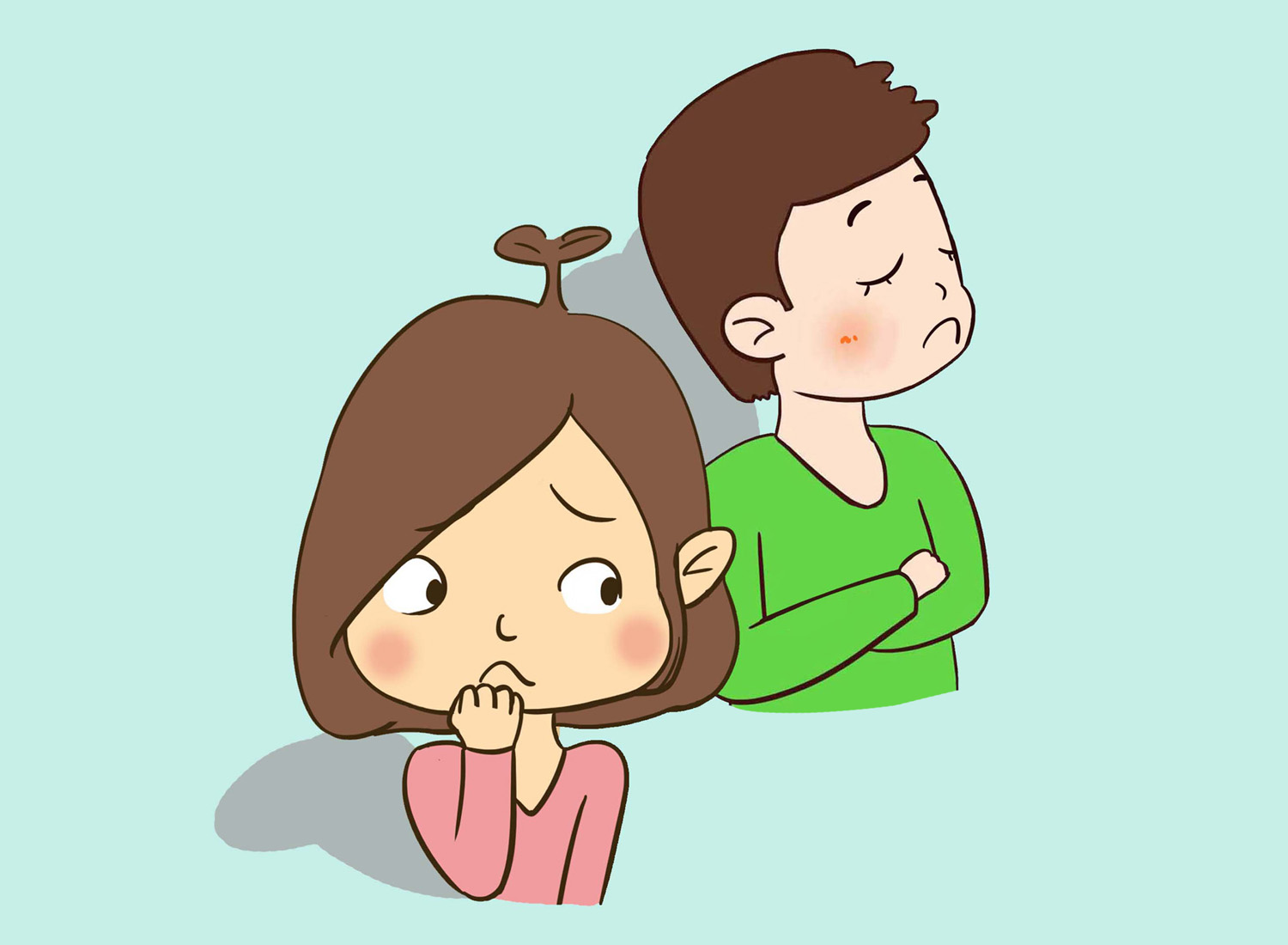 孩子胆小怎样让他变勇敢,教你一招改变孩子胆小