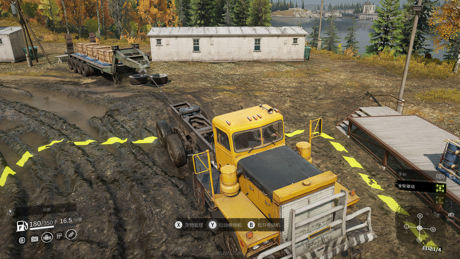 推荐几款高自由度的越野卡车游戏,越野卡车游戏推荐手机版