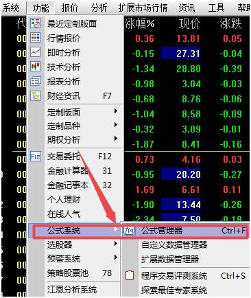 发财机会给有准备的人,四季发财选股