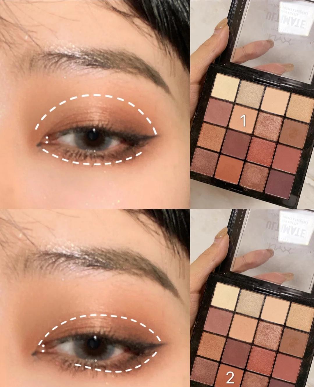 学生党推荐大牌眼影,学生党用的便宜的眼影