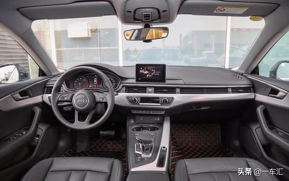 奥迪a5车型展示及最新落地价参考,奥迪a5最新款落地价和配置参考