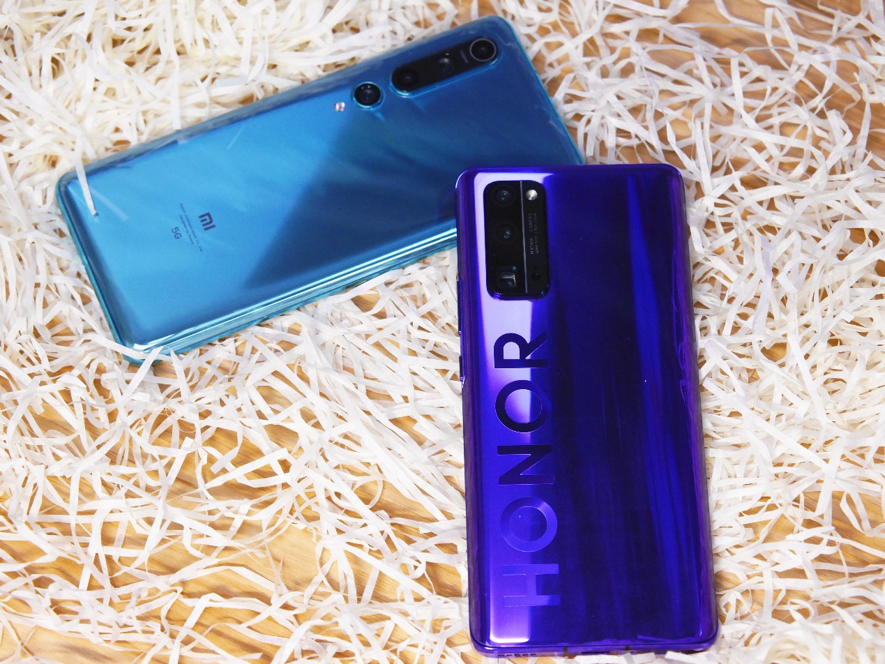 无充值！一文看懂3999到底选华为荣耀30pro还是选小米10