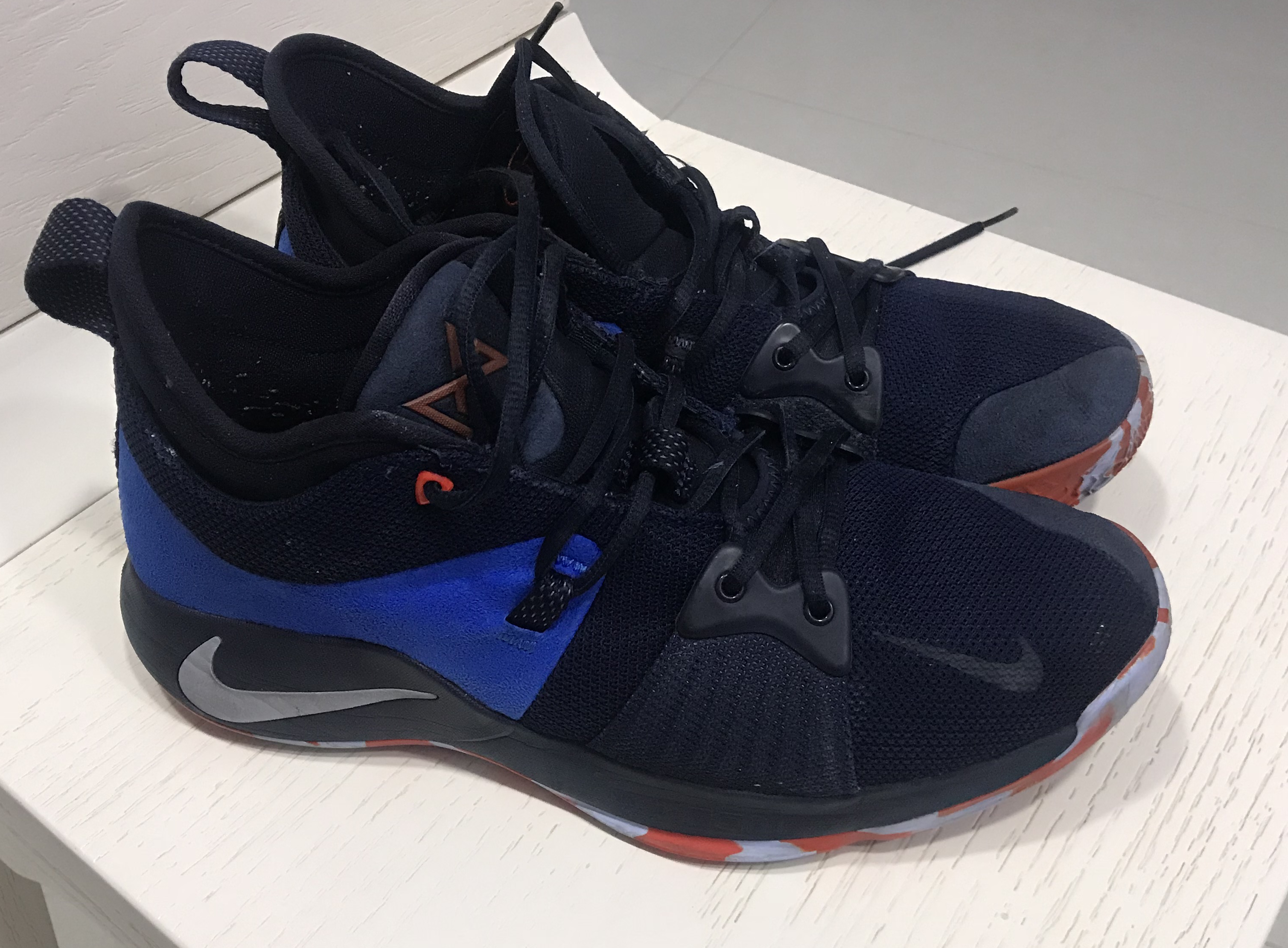 nike保罗乔治一代测评,保罗乔治2代