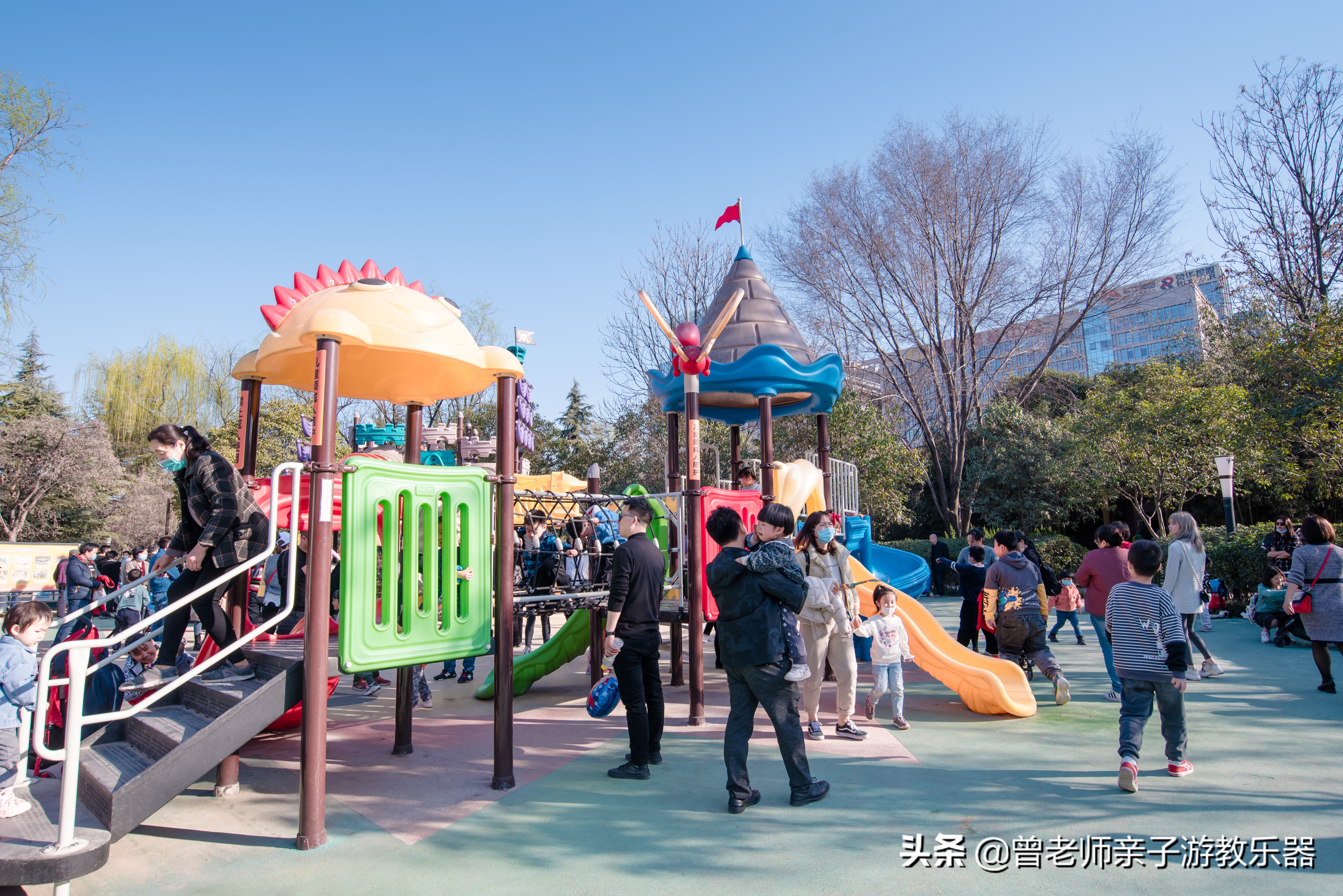 西安免费室外儿童乐园,儿童乐园推荐室外西安