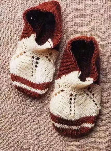 毛线拖鞋钩针方法视频教程全集,钩拖鞋能不能用4.0的钩针