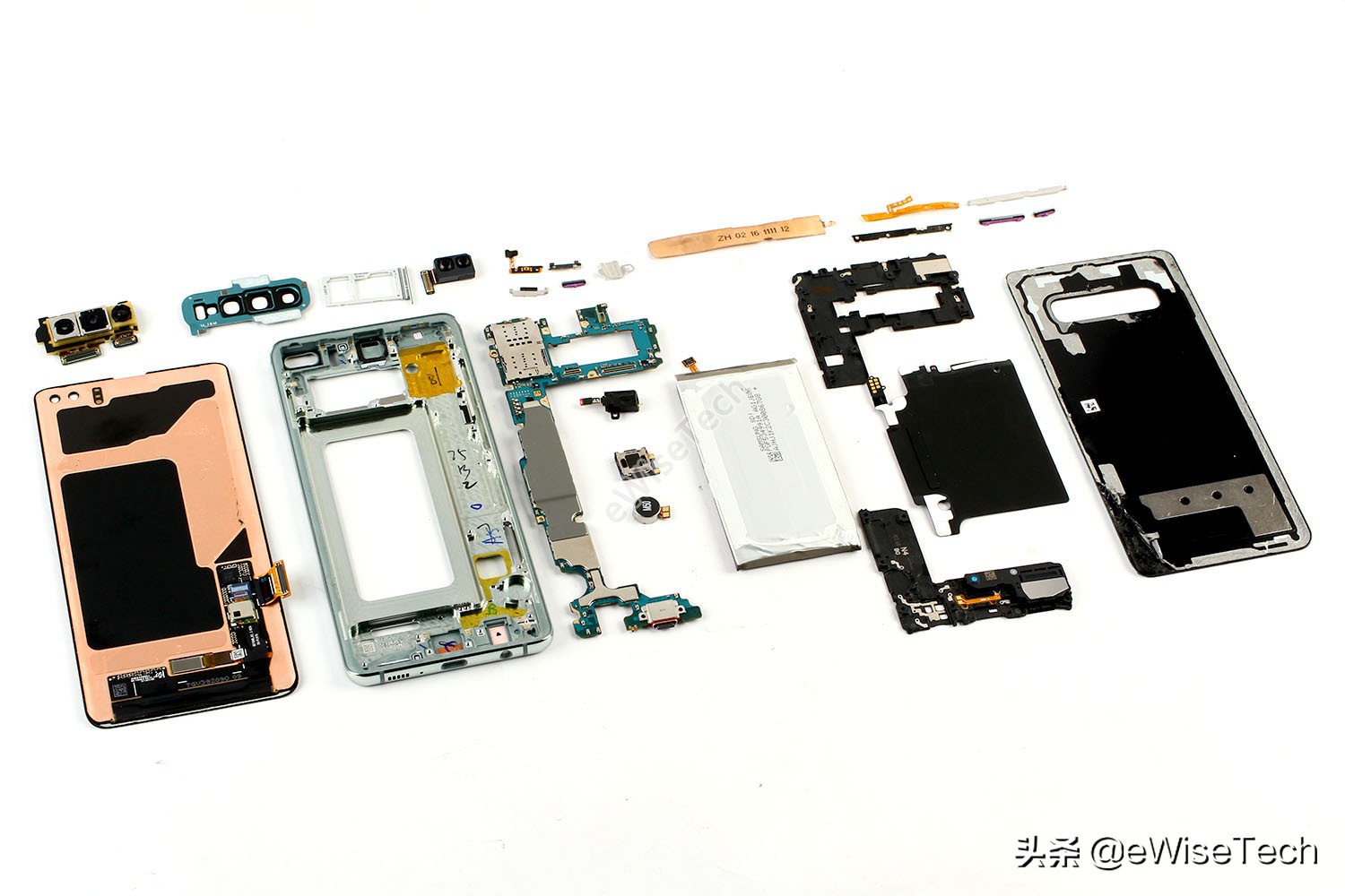 eWiseTech拆解：小E的百宝箱里还有啥手机？