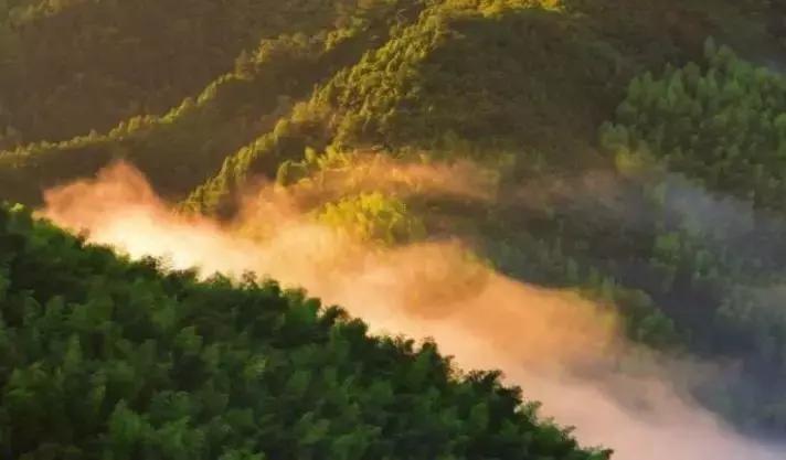 浙江皖南观日出的最佳去处,浙江台州日出