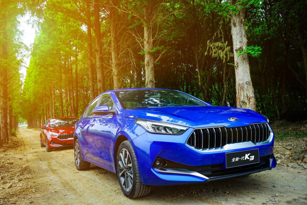 全新一代k3珍珠白 (沉浸式体验23款k3)