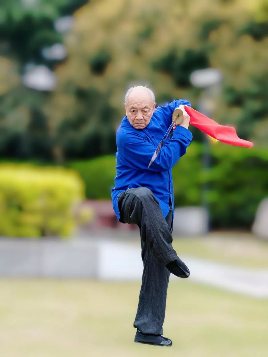 王培锟武术教授,飞云十三刀王培锟