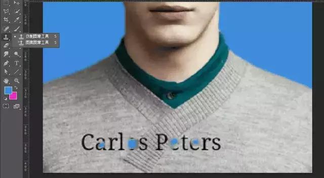 ps一寸证件照填充后尺寸变大,ps如何给证件照换底色ps教程