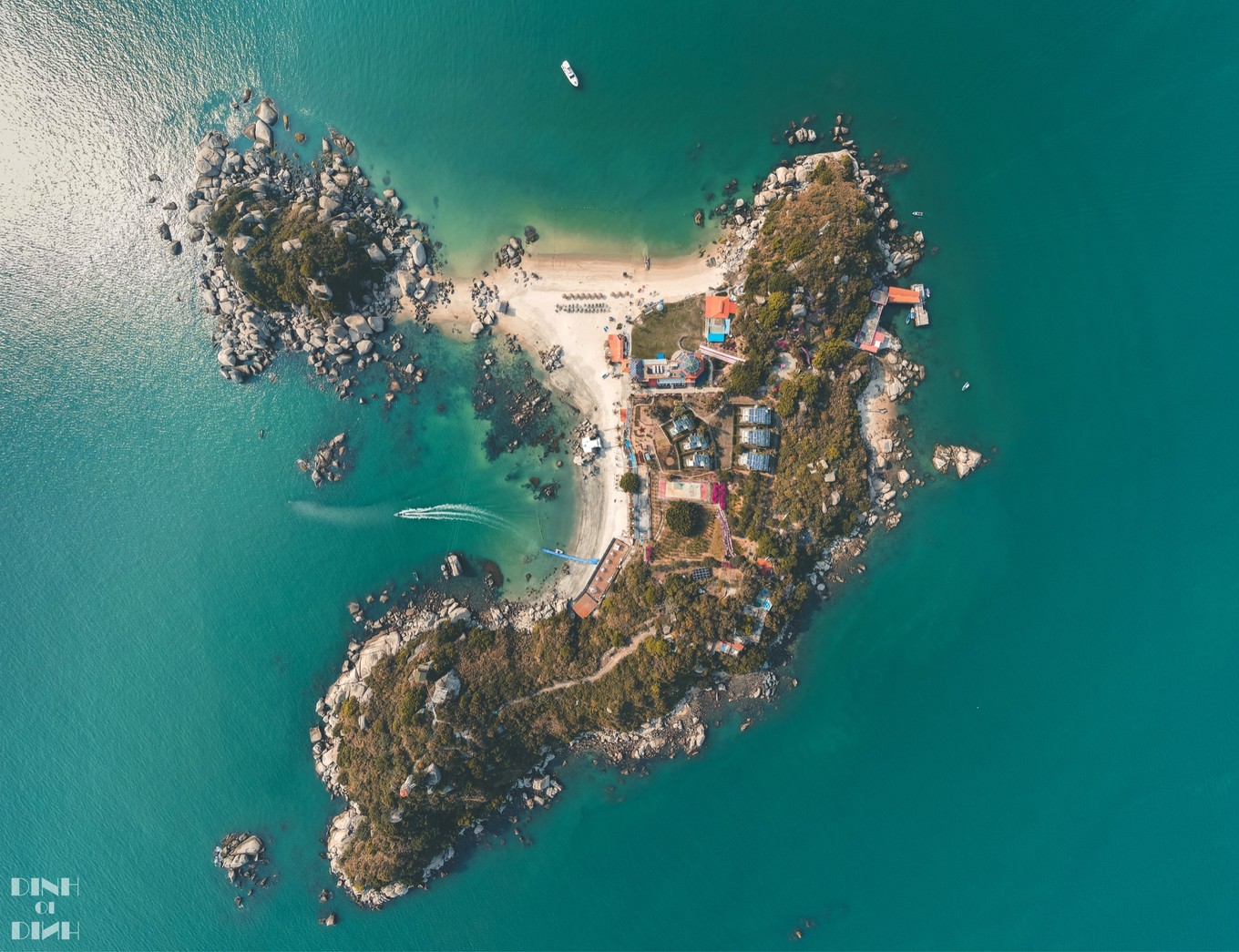 中国第一个私人海岛，被称为“中国马尔代夫”，惠州三角洲岛