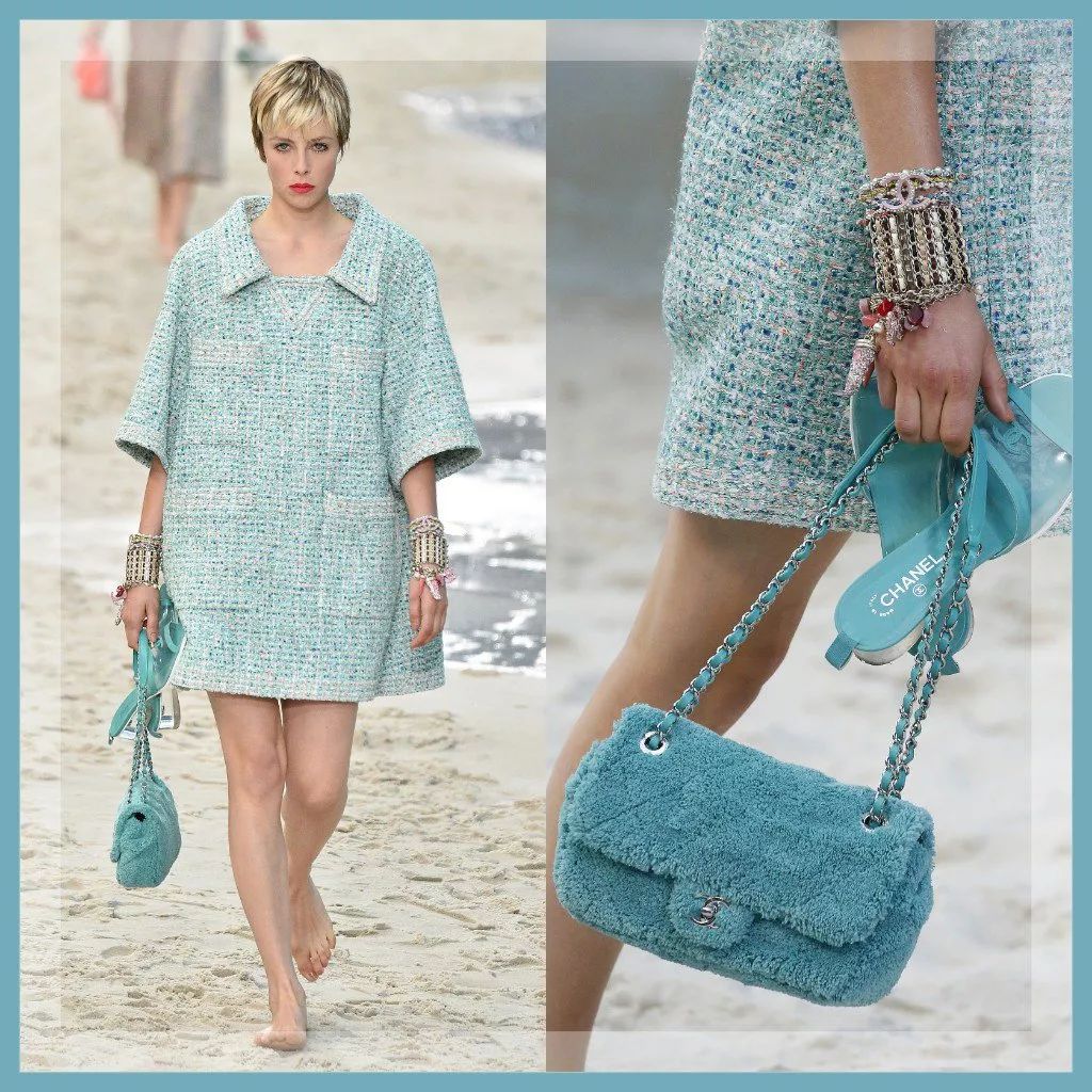 我花1000多块买的毛绒包，后来发现有点贵！