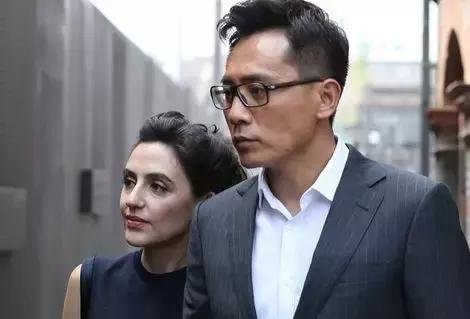 刘烨老婆年轻照,刘烨老婆显老