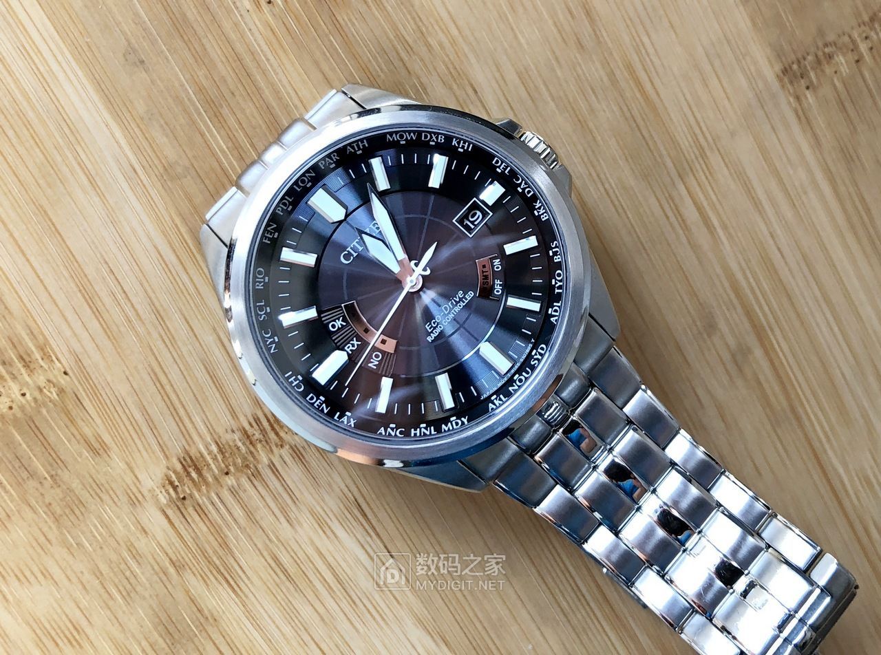 西铁城h145指针基准位置校正,西铁城光动能手表熊猫眼测评