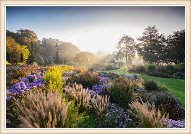 最漂亮的园林景观,100款最美园林设计图