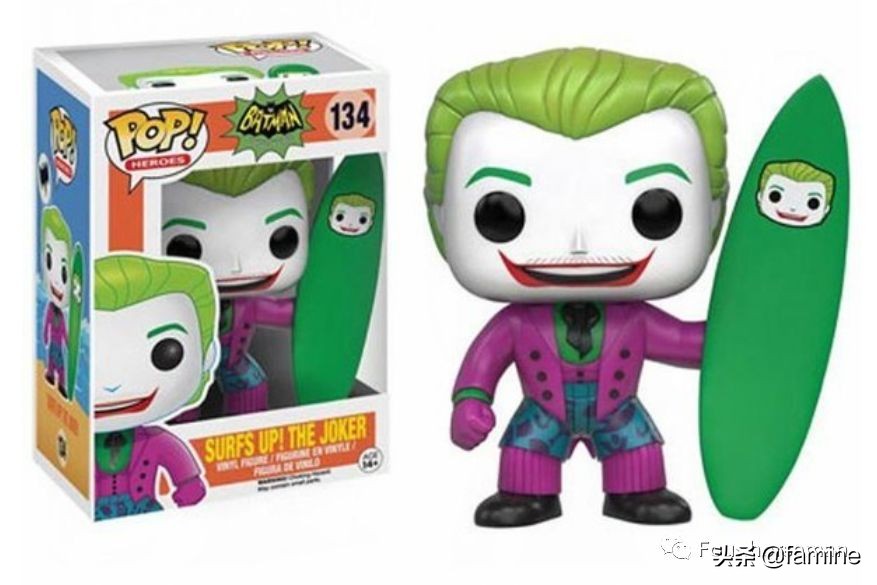 你的雕像有什么故事呢？,DC*小丑TheJoker）