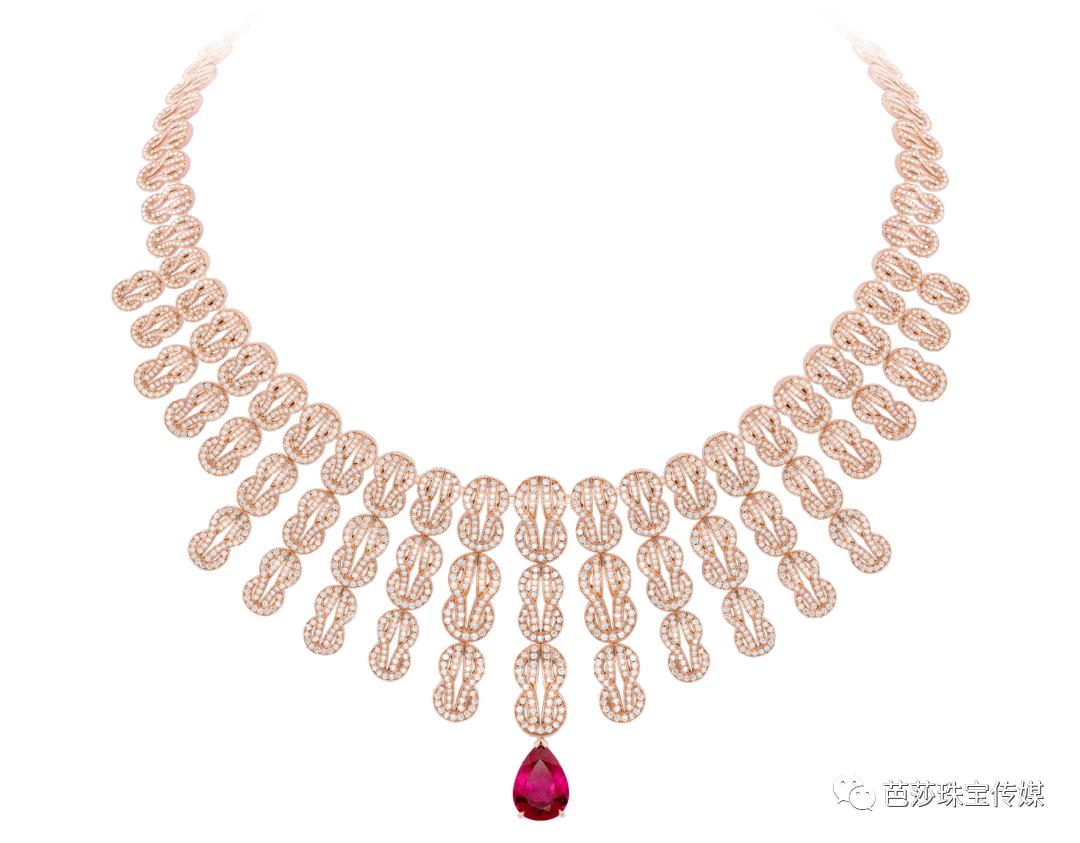 芭莎极品珠宝,芭莎珠宝2020年6月