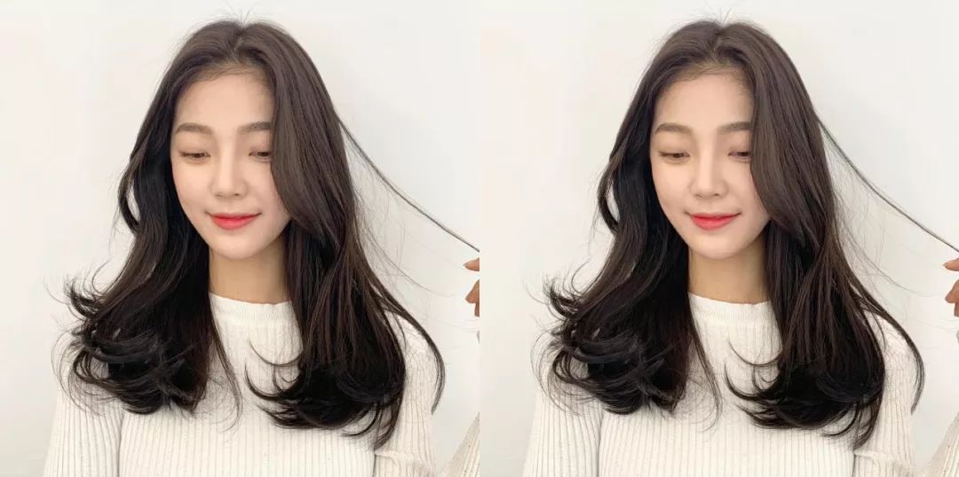 微卷中长发烫发发型,微卷中长发怎么烫视频