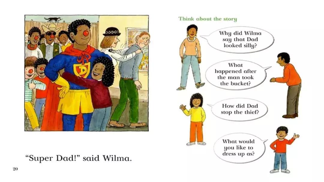 父亲节快乐！这些英文绘本让宝贝读懂爸爸的爱