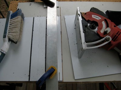 为书房DIY一台简易功放,机箱采用铝塑板自己制作,简约又好声