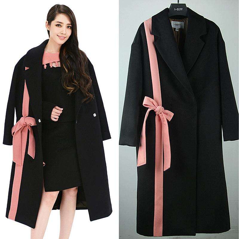 风衣怎样打蝴蝶结腰带步骤图解,蝴蝶结大衣的蝴蝶结怎么搭