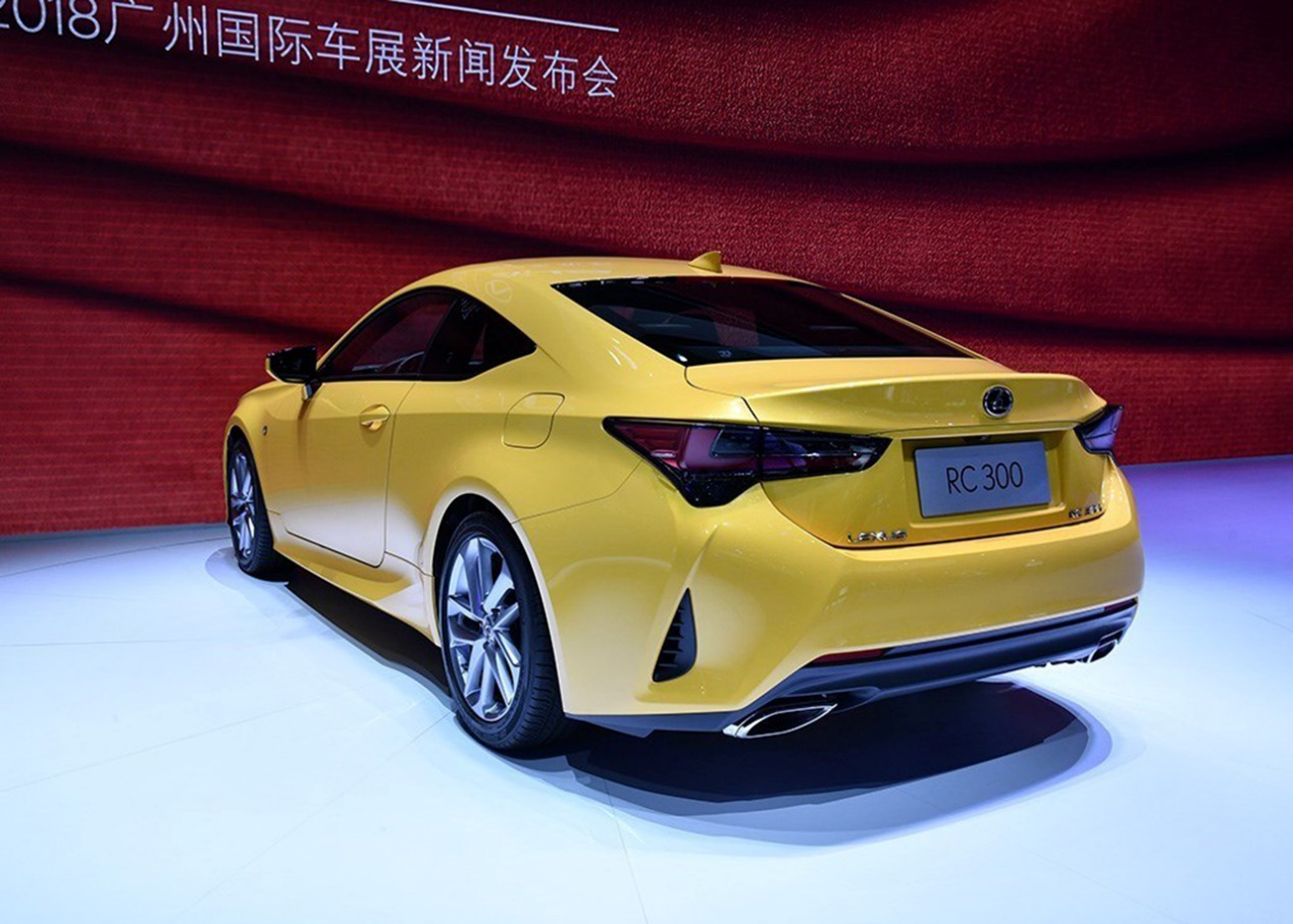 45.5万起新款雷克萨斯RC，加强运动版需要50.6万，值不值？