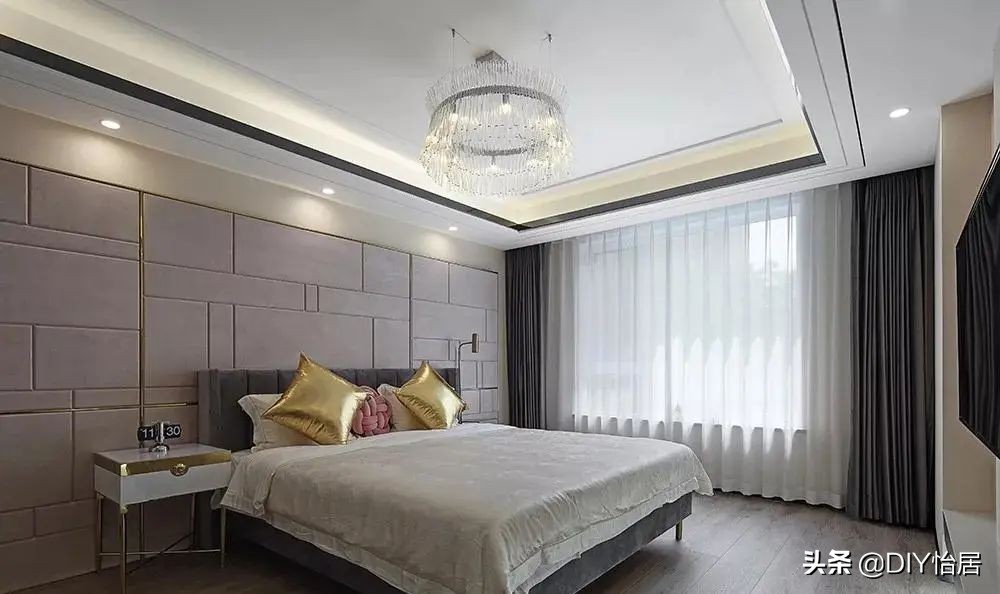 DIY怡居｜精致时尚轻奢风复式大宅，负一层的阳光房太太太美了