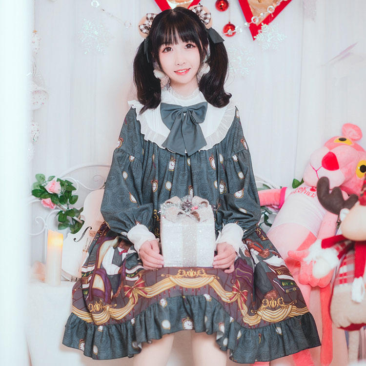 白菜价洛丽塔安利,洛丽塔日常长裙推荐