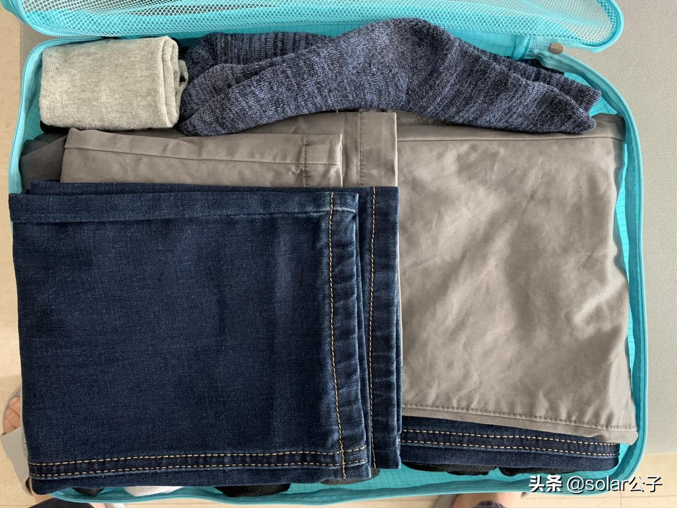 常年出差的人箱子里都有什么——90后大叔“翻箱”