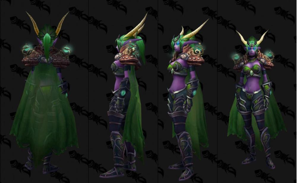 魔兽世界9.0致命暗影的回忆,暗影国度回归指南