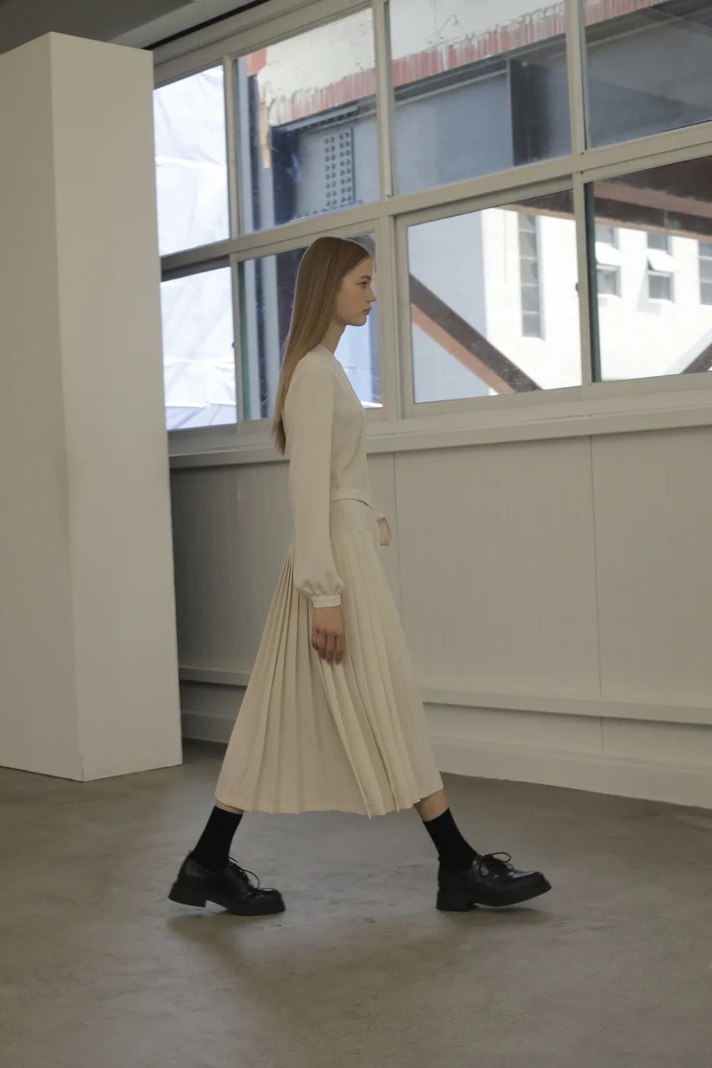 今年流行的露脚袜,是不是现在都流行穿长袜不露脚踝