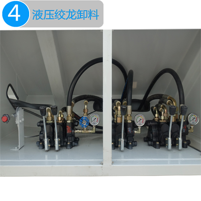 东风天龙40方饲料散装运输车,天龙385马力散装饲料车