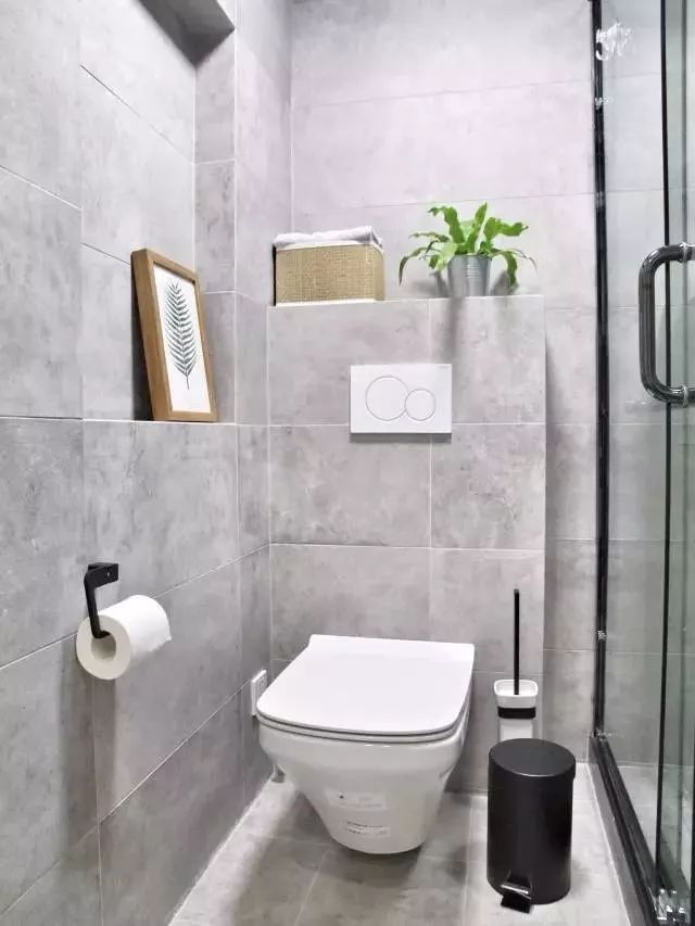 壁挂式马桶卫生间预留尺寸,什么样的卫生间适合壁挂马桶