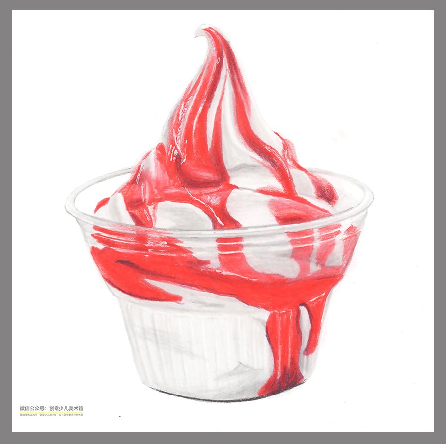 彩铅花卉作品临摹素材,动漫人物彩铅素材图片