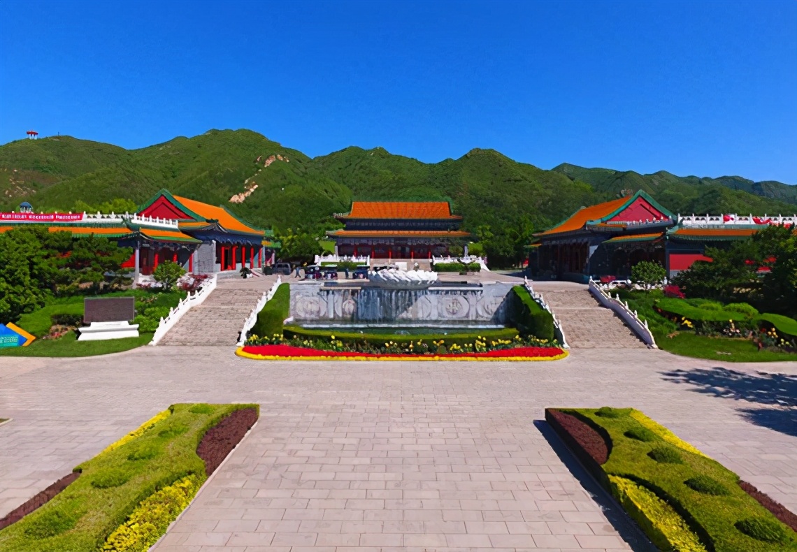 昌平天寿陵园和景仰园,天寿陵园炎黄陵园是一个地方吗