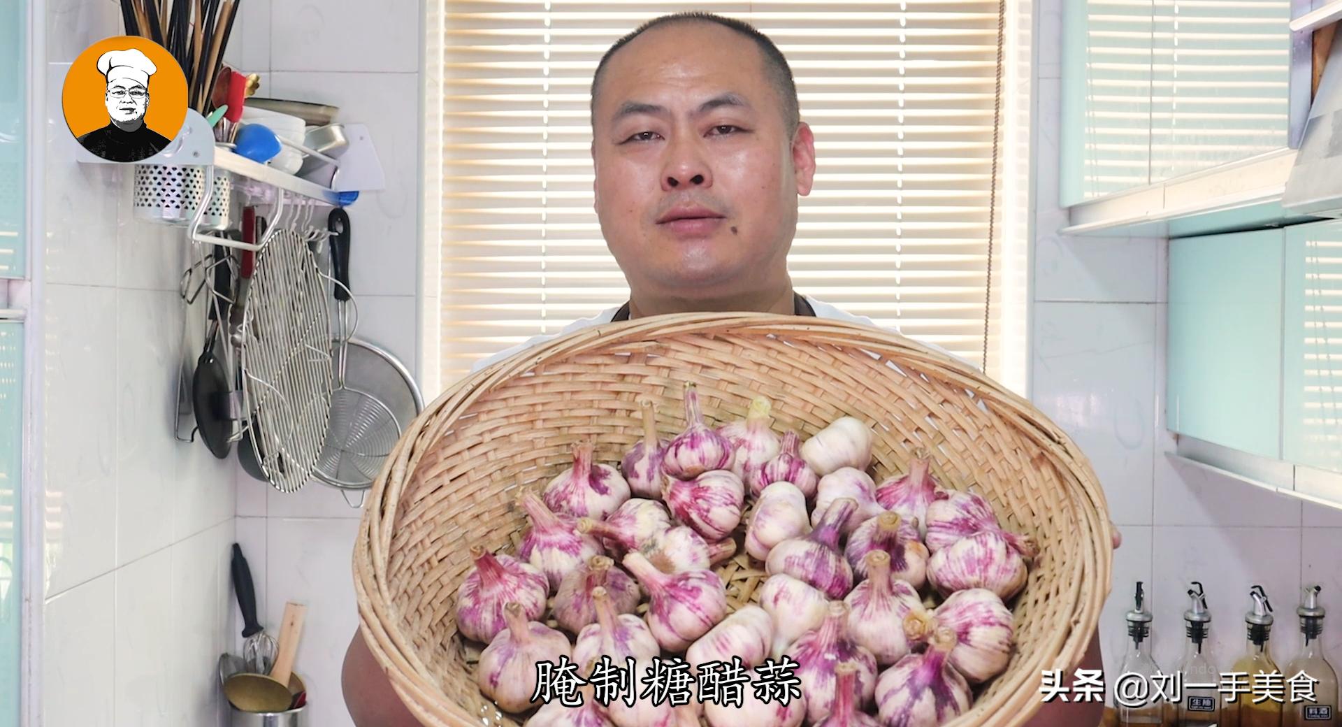 腌糖醋蒜的正确方法,腌糖醋蒜怎么腌才能晶莹剔透