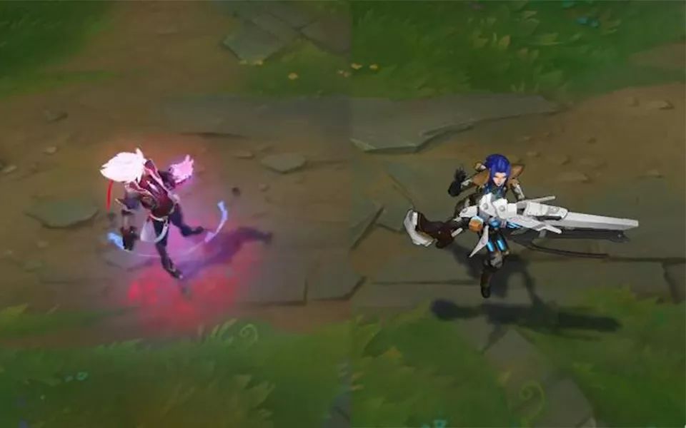 LOL:拳头设计师评价霞洛T2皮肤,特效全都是细节