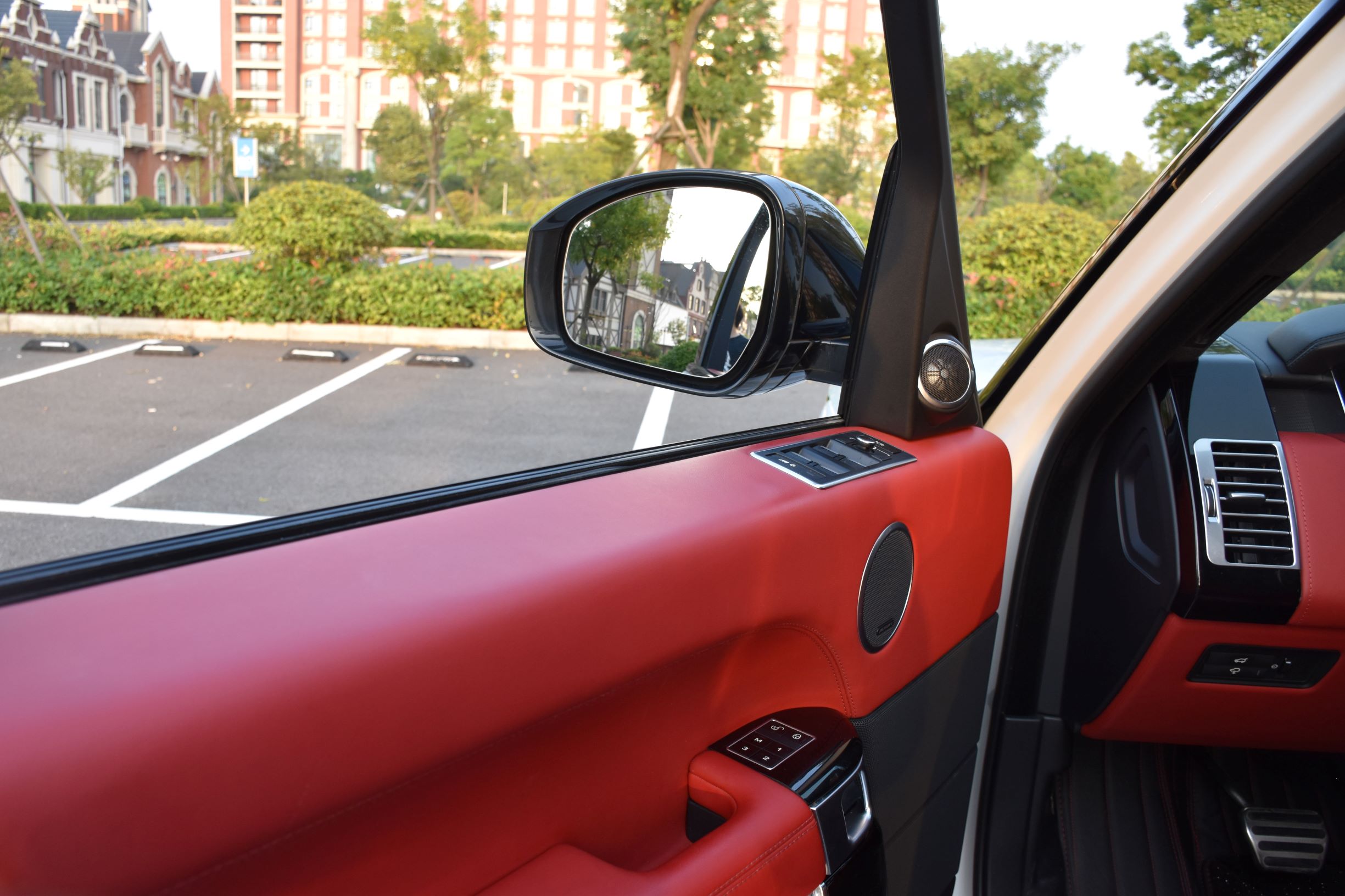 美规熏黑路虎揽胜行政,揽胜行政四座