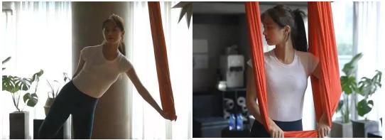 志玲姐姐的前凸后翘有技巧，宝娜斯提臀裤贴身穿，你也能有吉娜臀