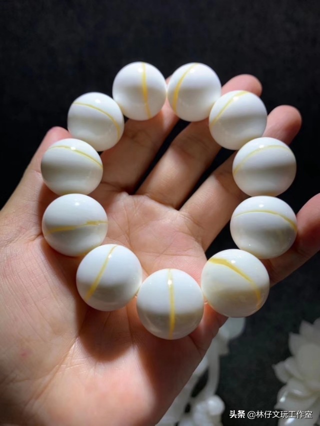 真假黄金砗磲对比照片,黄金砗磲真假鉴别方法