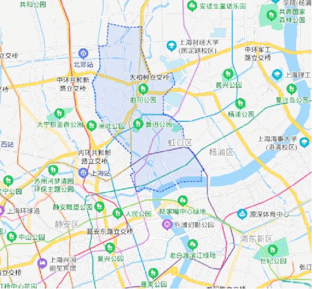 上海虹口外滩豪宅,虹口外滩豪宅区