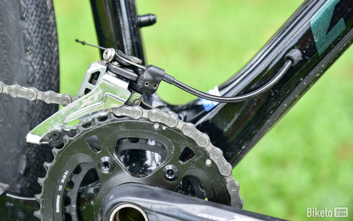 迅捷战驹捷安特XTCADVANCED1山地车评测