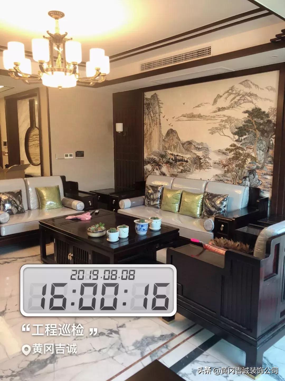 黄冈吉诚工地巡检丨以匠心忠于品质，为家护航