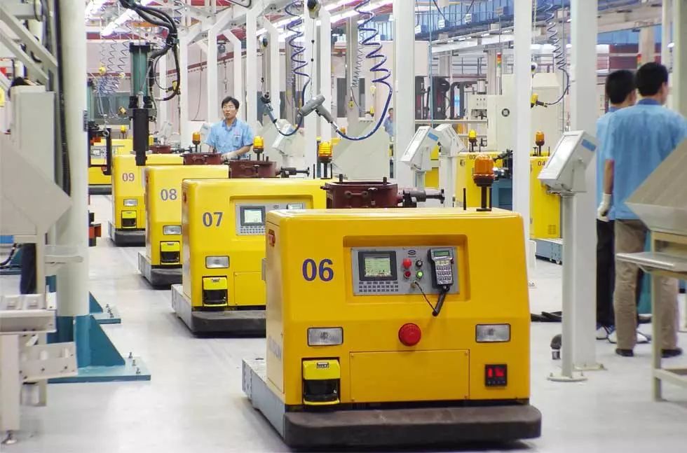 我国agv,中国agv智能搬运机器人排名