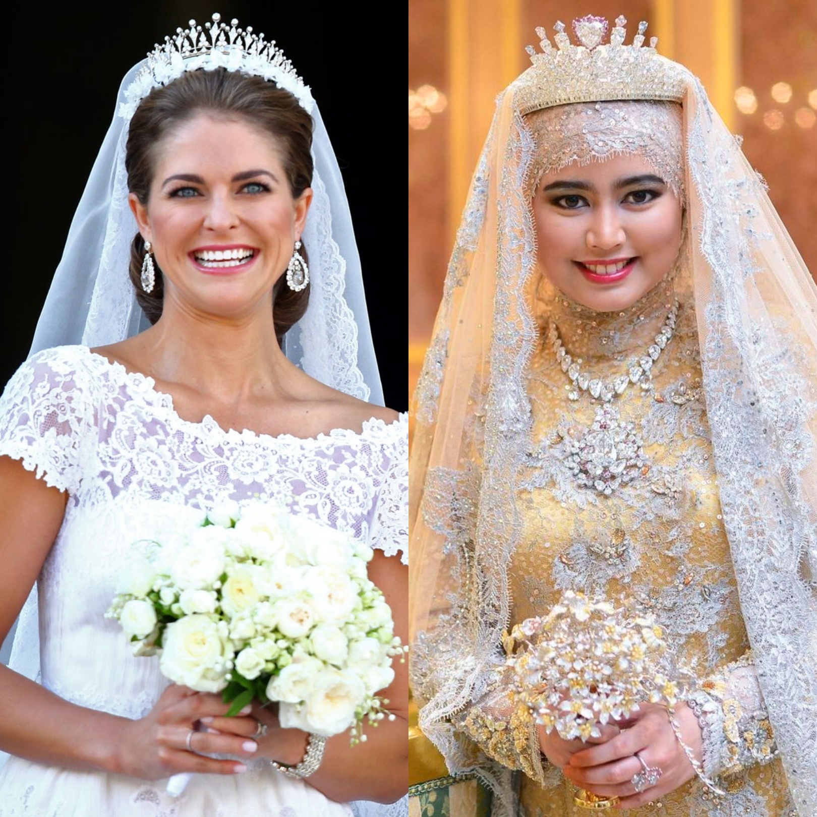 文莱王室的王冠和珠宝,文莱亲王有多奢侈