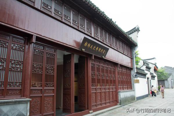 嘉兴旅游推荐烟雨长廊,嘉兴梅湾街打卡